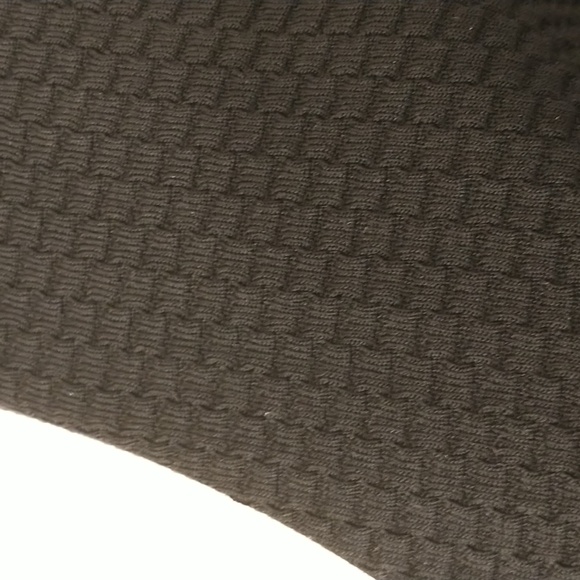 Anne Fogerty Vintage American Designer Classic Black Dress Midi Long Sleeve 8-10 - Picture 3 of 11